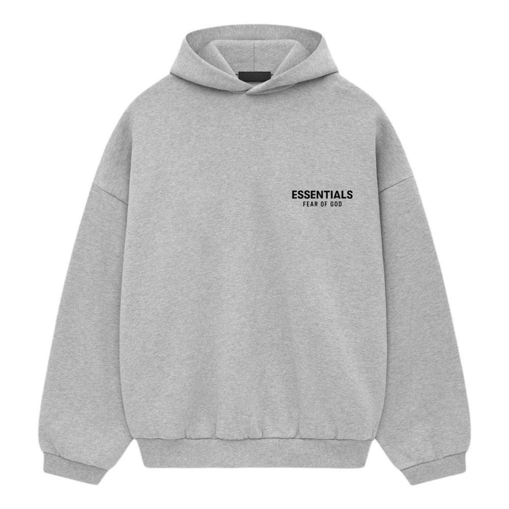 Essentials Fear of God Gray Hoodie